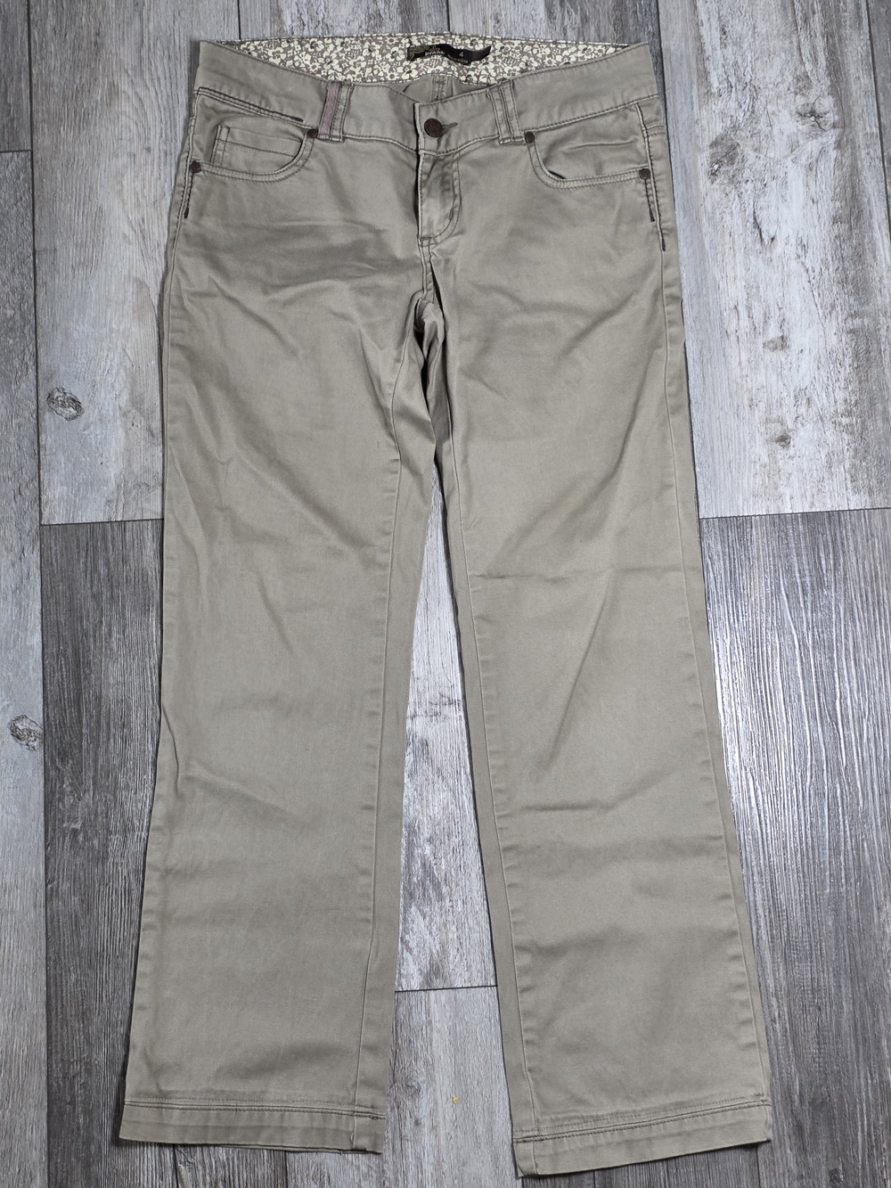 prAna Women's Halle Low Rise Cargo Pants Sz 4